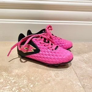 Toddler girls soccer cleats
